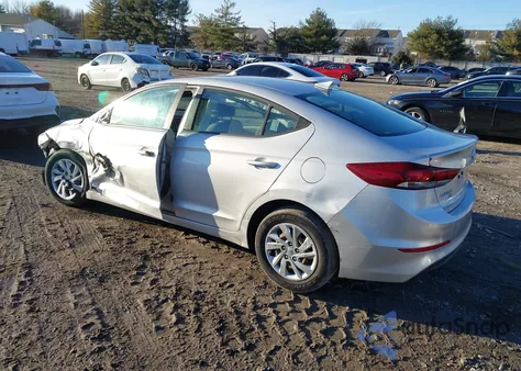 2017 Hyundai Elantra Se из США, поврежденный, VIN KMHD74LF9HU340283